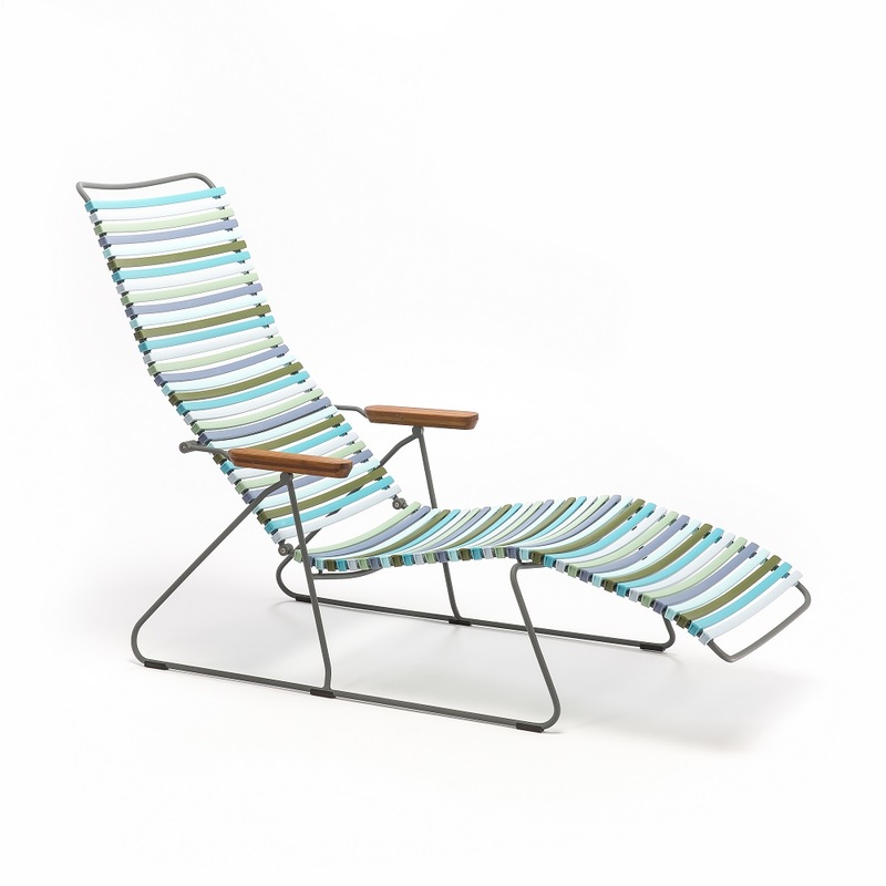 

Шезлонг HOUE Sunlounger MULTI COLOR (10810-8418)