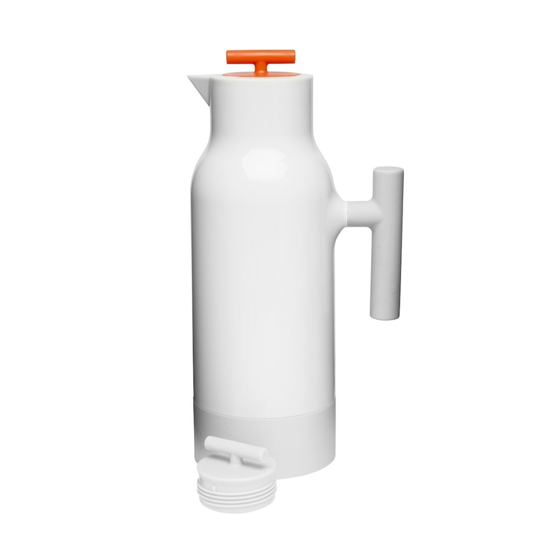 

Кофейник Sagaform Accent white 1л