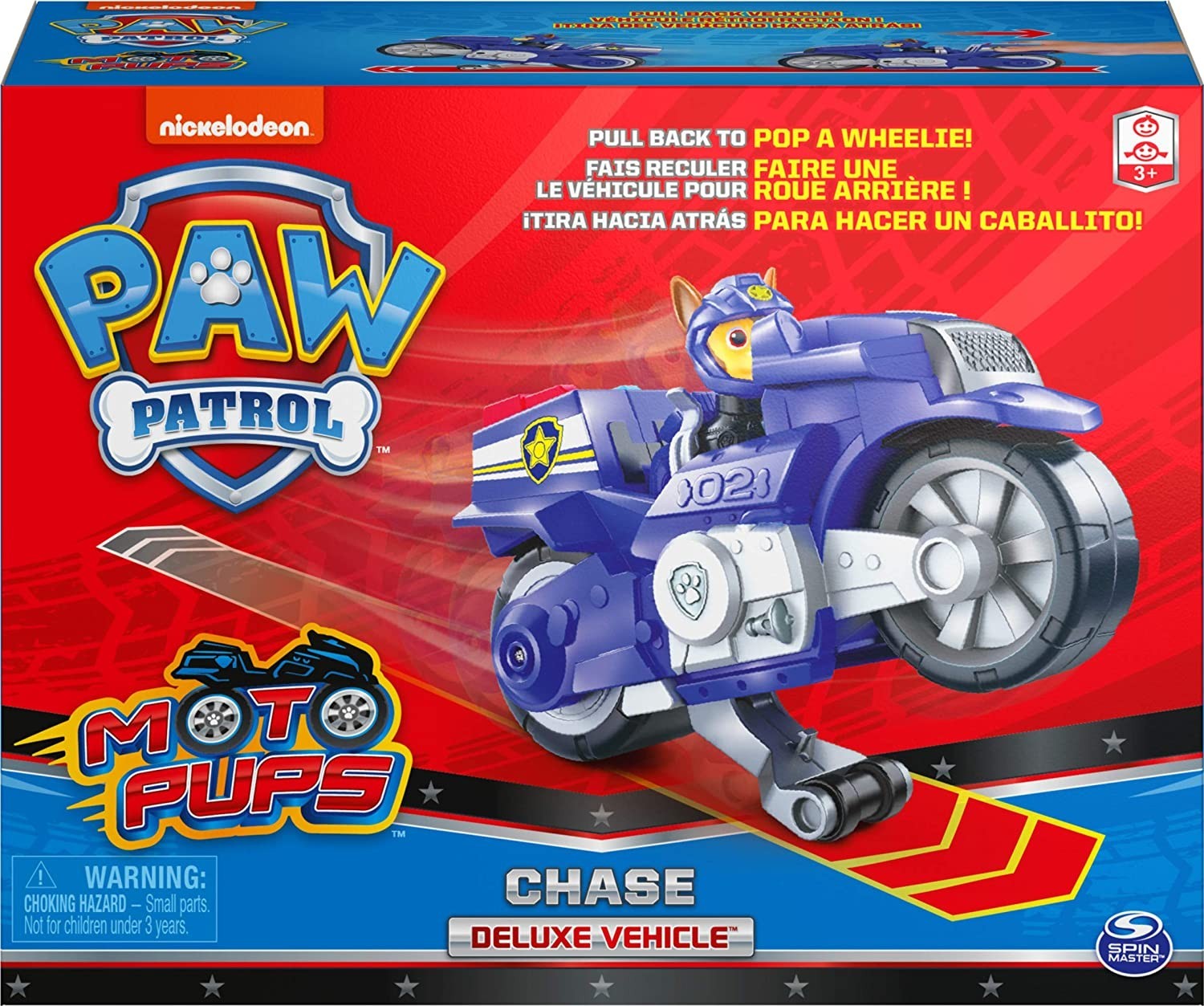 

Щенячий патруль мотоцикл Чейз Paw Patrol Moto Chase’s Spin Master