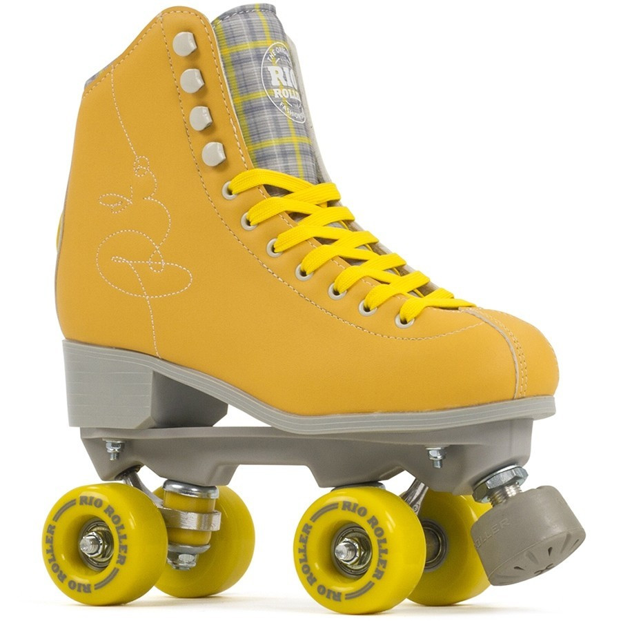 

Взрослые роликовые коньки Rio Roller Signature 37 Желтый