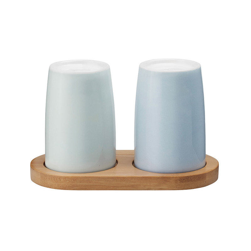 

Набор солонка и перечница Stelton Emma sal & pepper shaker grey (X-215-4)