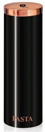 

Банка для пасти Berlinger Haus Black Rose Ø9.5х30см з нержавіючої сталі