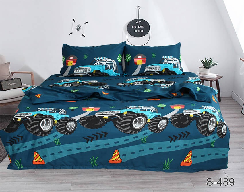 

Постельное белье сатин люкс TAG tekstil S489 Двуспальный