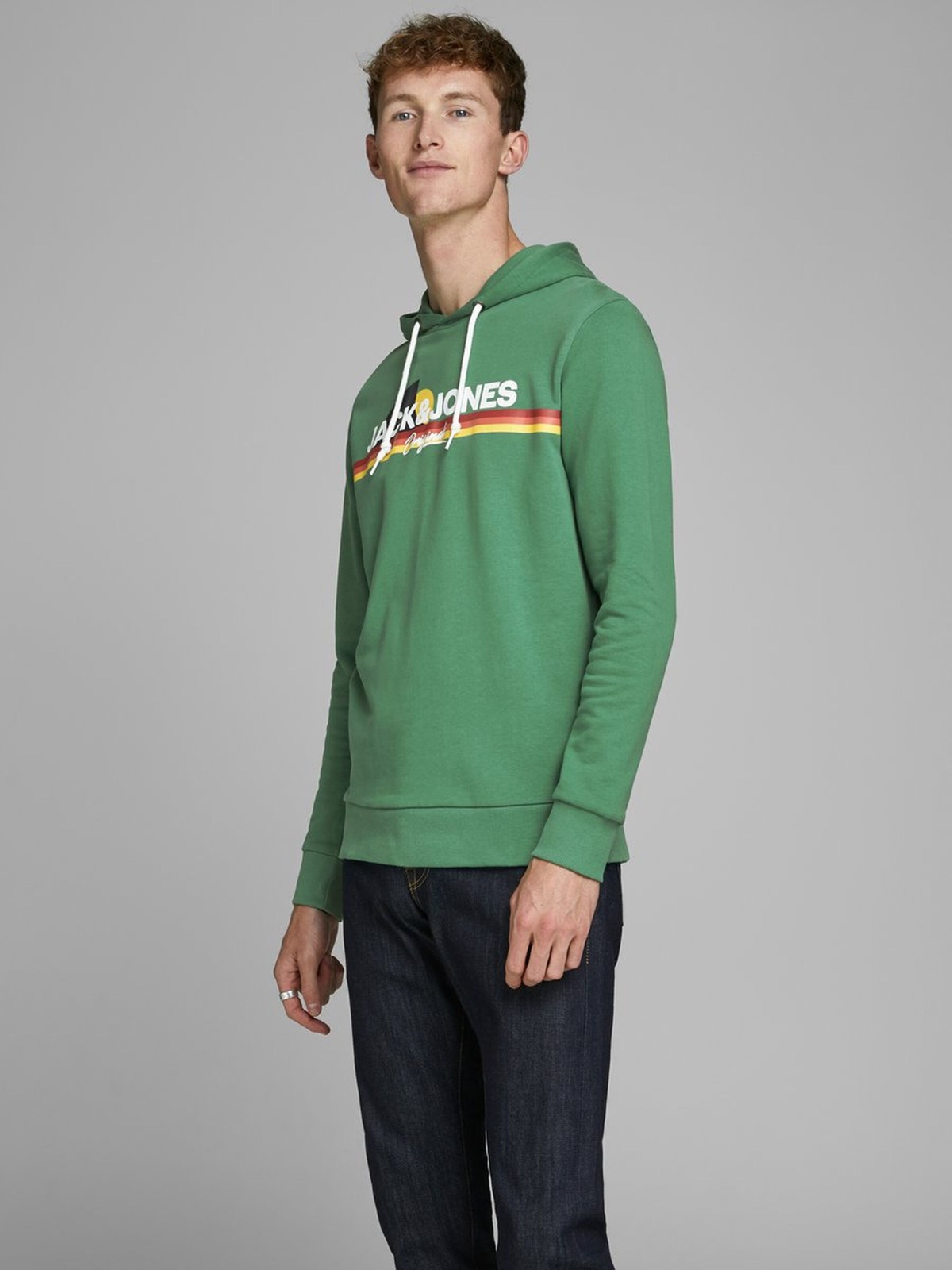 

Толстовка Jack & Jones M Зеленый 12167972Fir