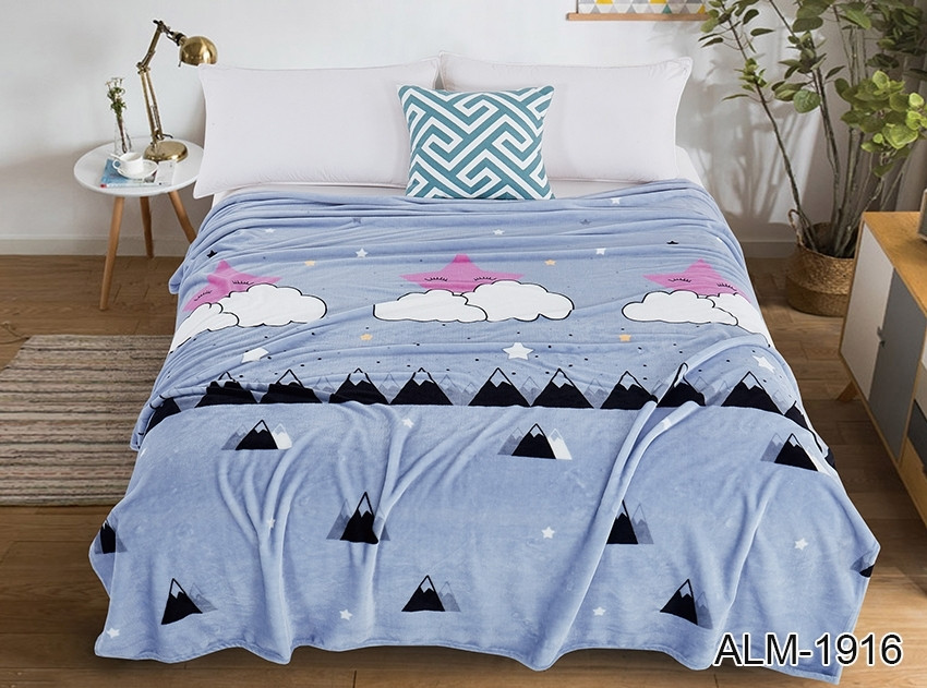 

Плед из микрофибры TAG ALM1916 200x220