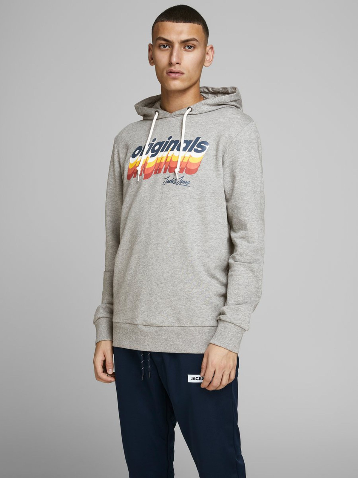 

Толстовка Jack & Jones  Разноцветный 12167972LightGrey, Толстовка Jack & Jones M Разноцветный 12167972LightGrey