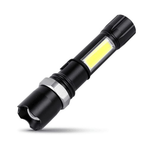 

Ручной Фонарик Vargo, 1LED + боковое свечение, шнур USB, алюминий (19612-1Е)