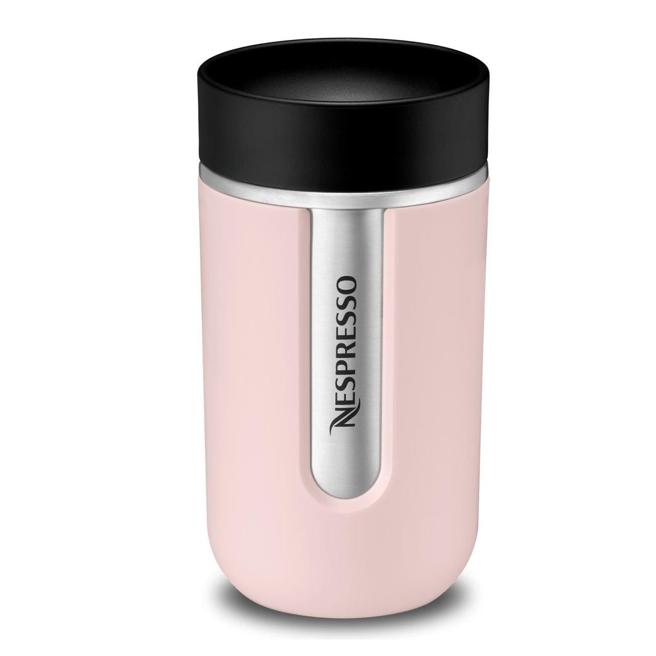 

Термокружка Nespresso NOMAD Travel Mug Small, Blooming Rose 300мл розовая