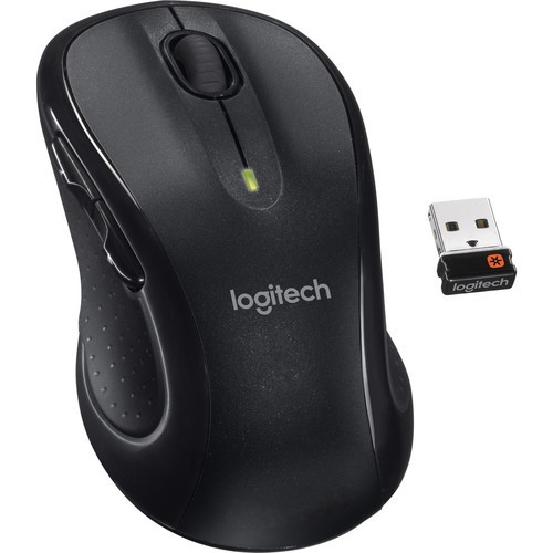 

Мышь беспроводная Logitech M510 Black чорная (910-001826) WireLess лазерная