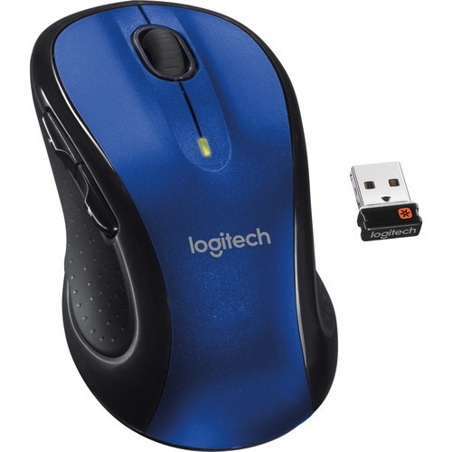 

Мышь беспроводная Logitech M510 Blue синяя (910-002533) WireLess лазерная