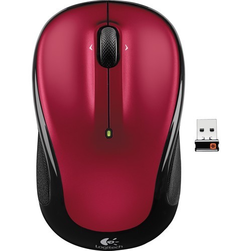 

Мышь беспроводная Logitech M325 Red красная (910-002651) 2.4 GHz WireLess