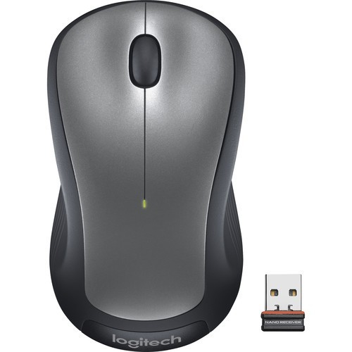 

Мышь беспроводная Logitech M310 Silver серая (910-001675) 2.4 GHz WireLess