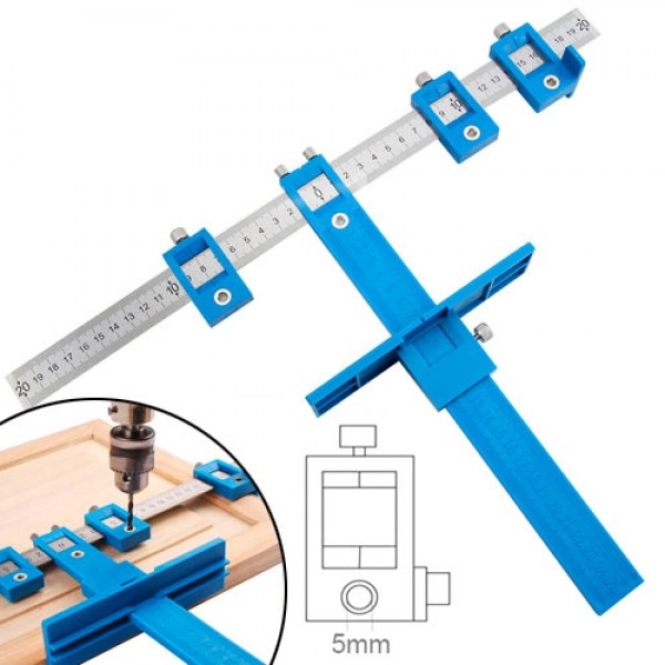 Шаблон мебельный для сверления