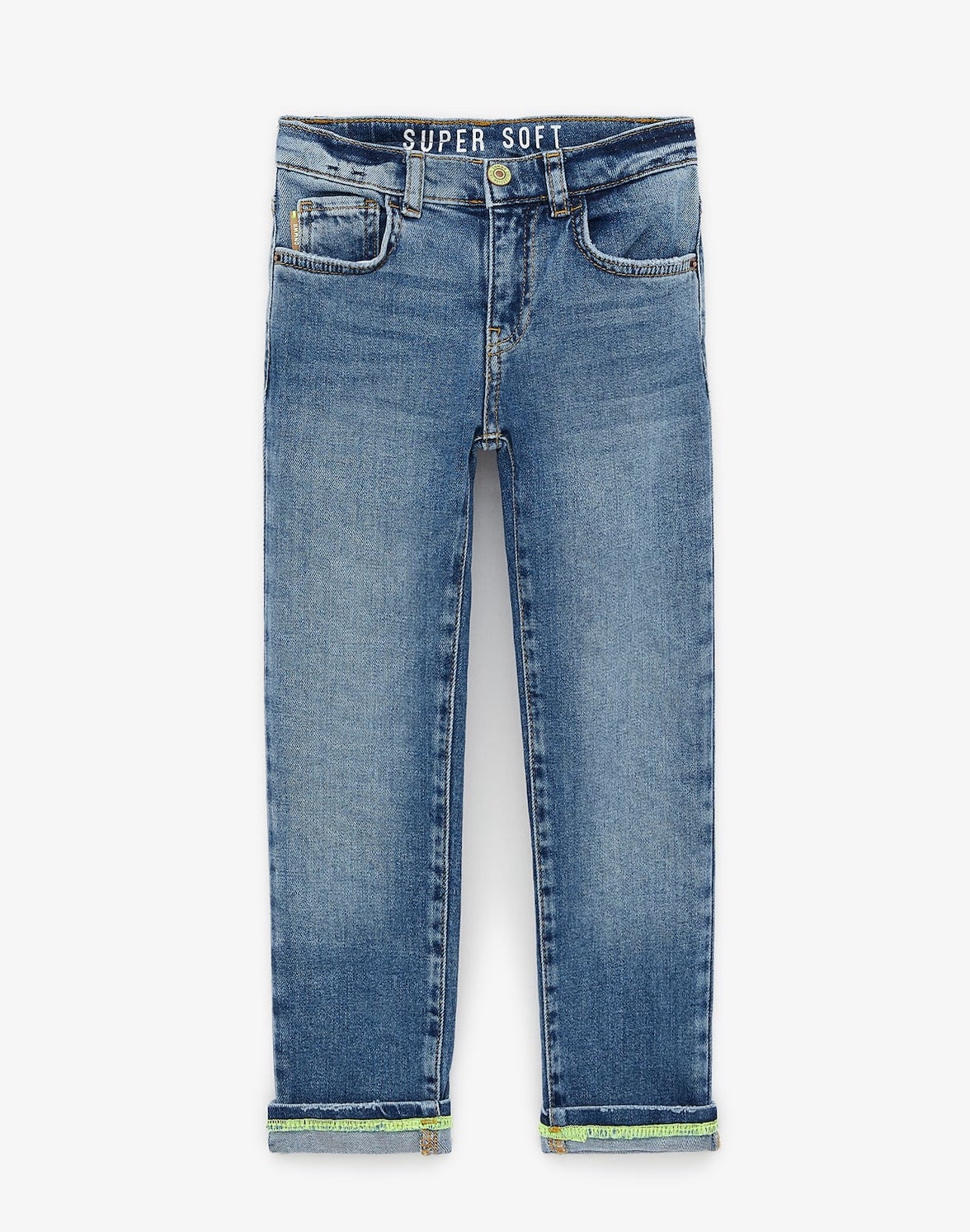 

Джинсы для мальчика Zara 128 размер синие 6840751427