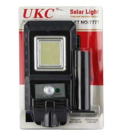 

Фонарь уличный на столб UKC Solar Street Light 7777