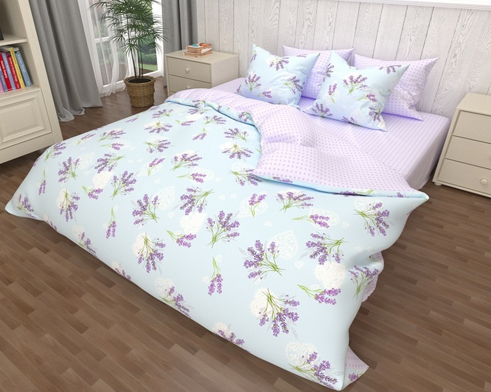 

Постельное белье LARA бязь d11231e евро