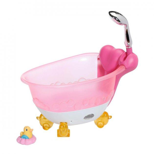 

Автоматическая ванночка для куклы Zapf Baby Born Весёлое купание