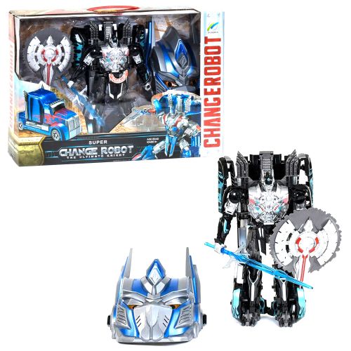 

Трансформер Optimus Prime черный