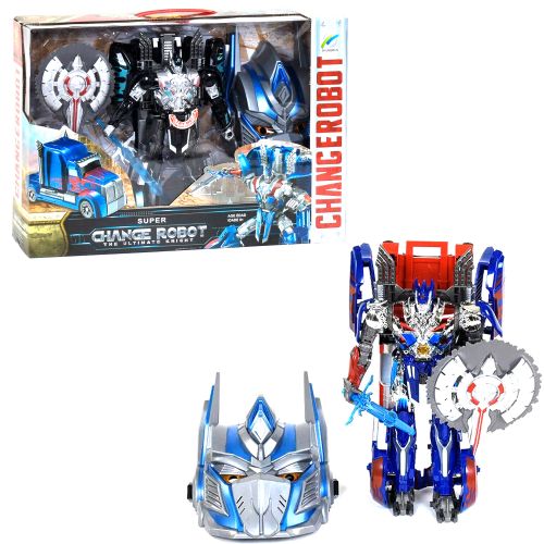 

Трансформер Optimus Prime синий
