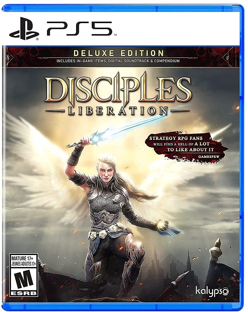 

Disciples: Liberation Deluxe Edition PS5 (русская версия)