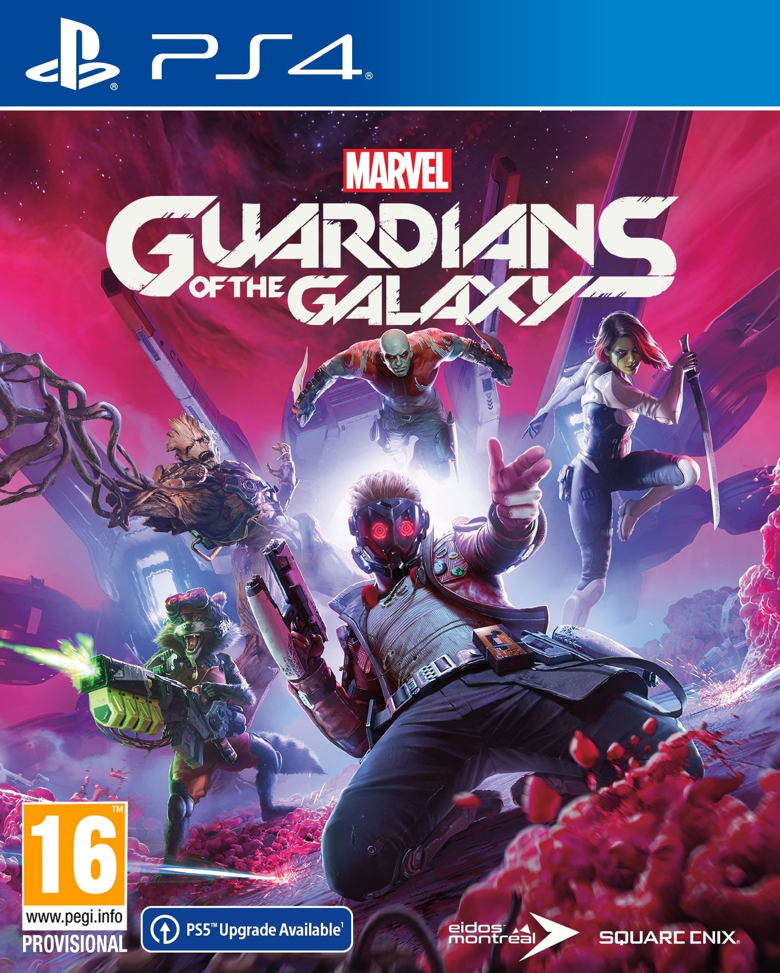 

Marvel’s Guardians of the Galaxy PS4 (русская версия)