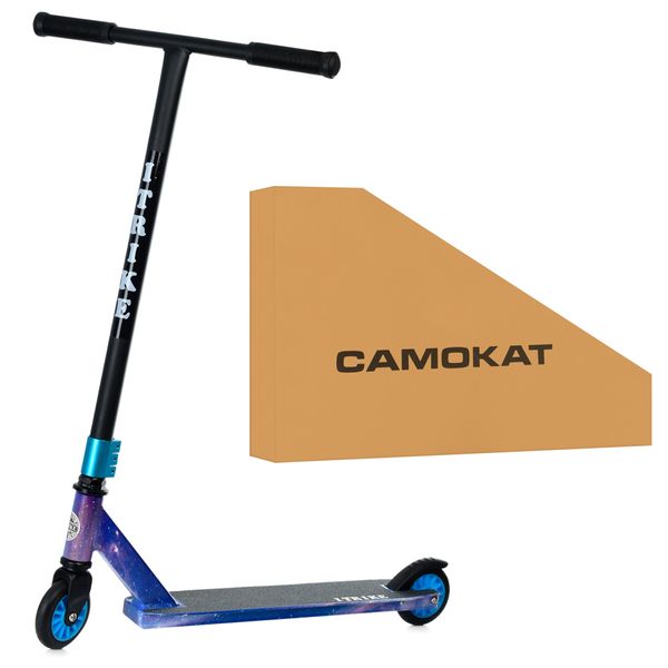

Самокат SR 2-066-2-WP2 Чёрно-фиолетовый