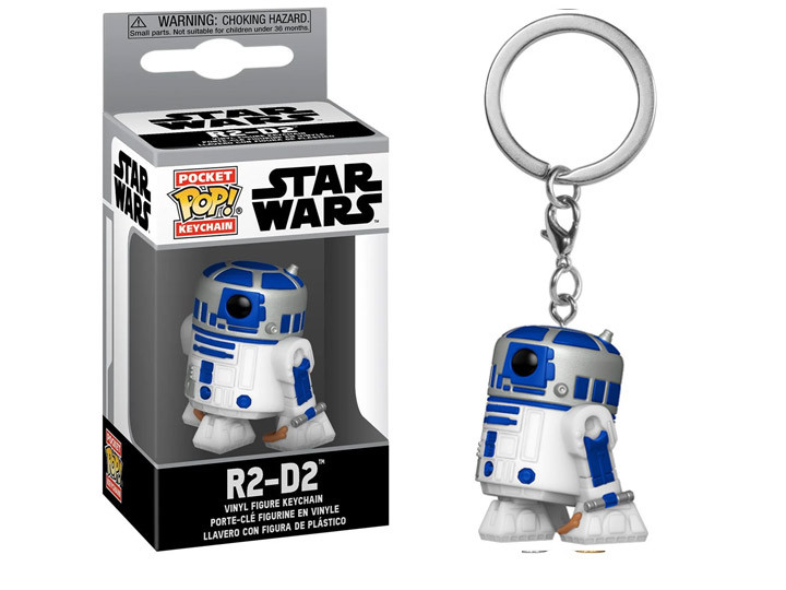 

Фигурка брелок Funko Pop Р2Д2 Звёздные Войны Star Wars R2-D2 4см SW FP KC R2D2 4