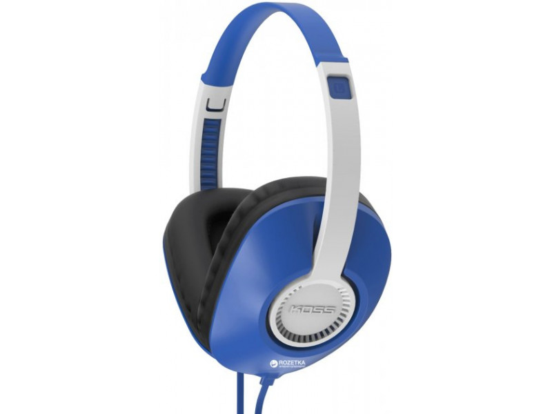 

Наушники Koss UR23iB Over-Ear Mic Blue (195190.101)