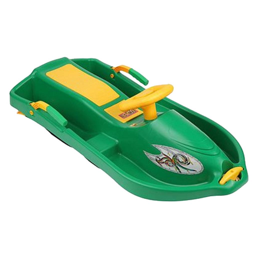 

Санки Plastkon Snow boat зеленые (42520)