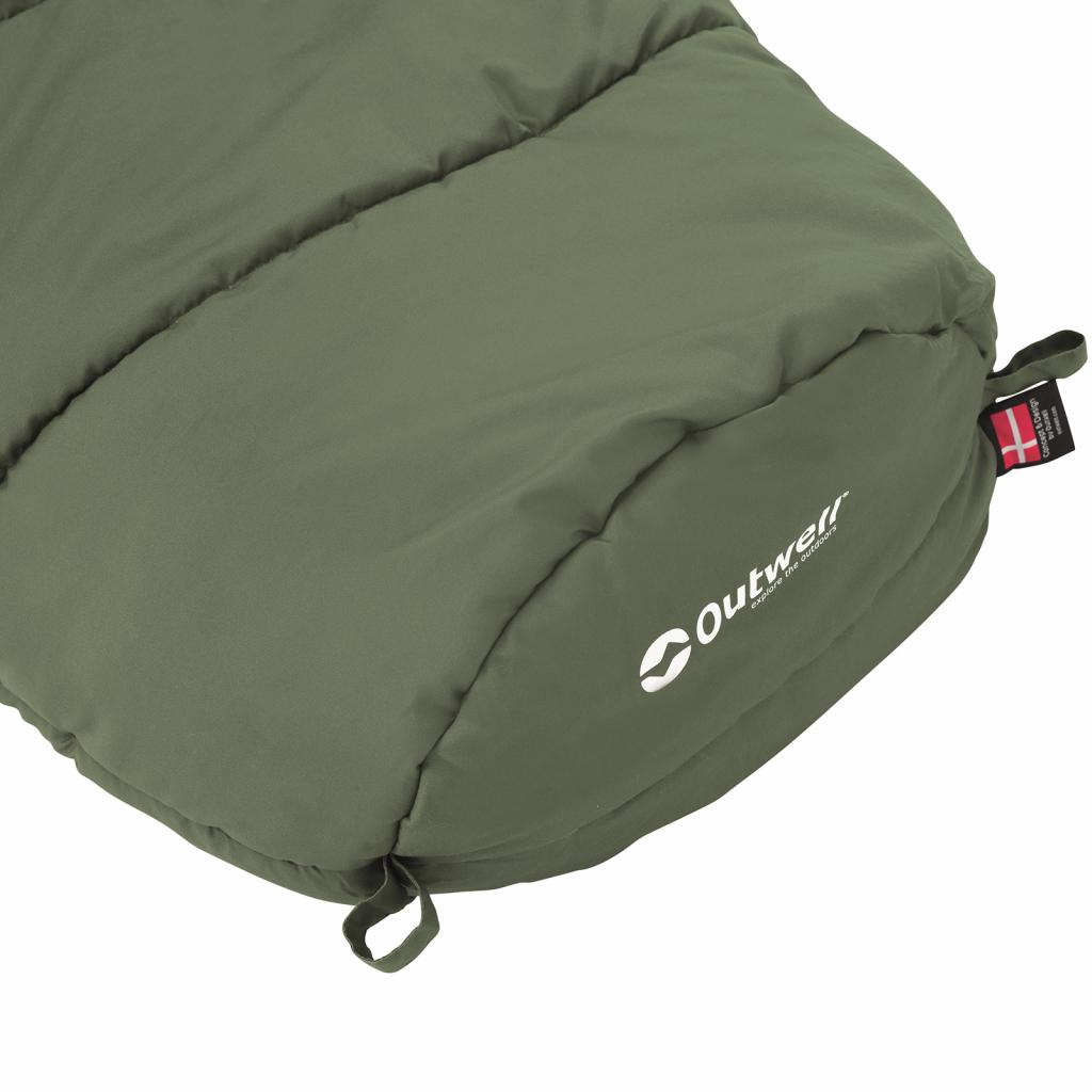 

Спальный мешок Outwell Pine +2C Olive Green Left (928741)