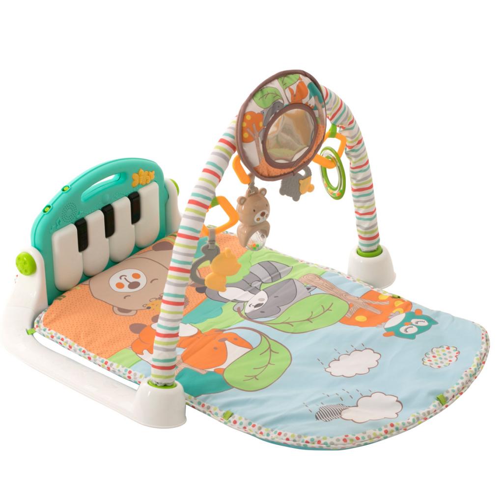 

Детский коврик Baby Team музыкальный (8567)