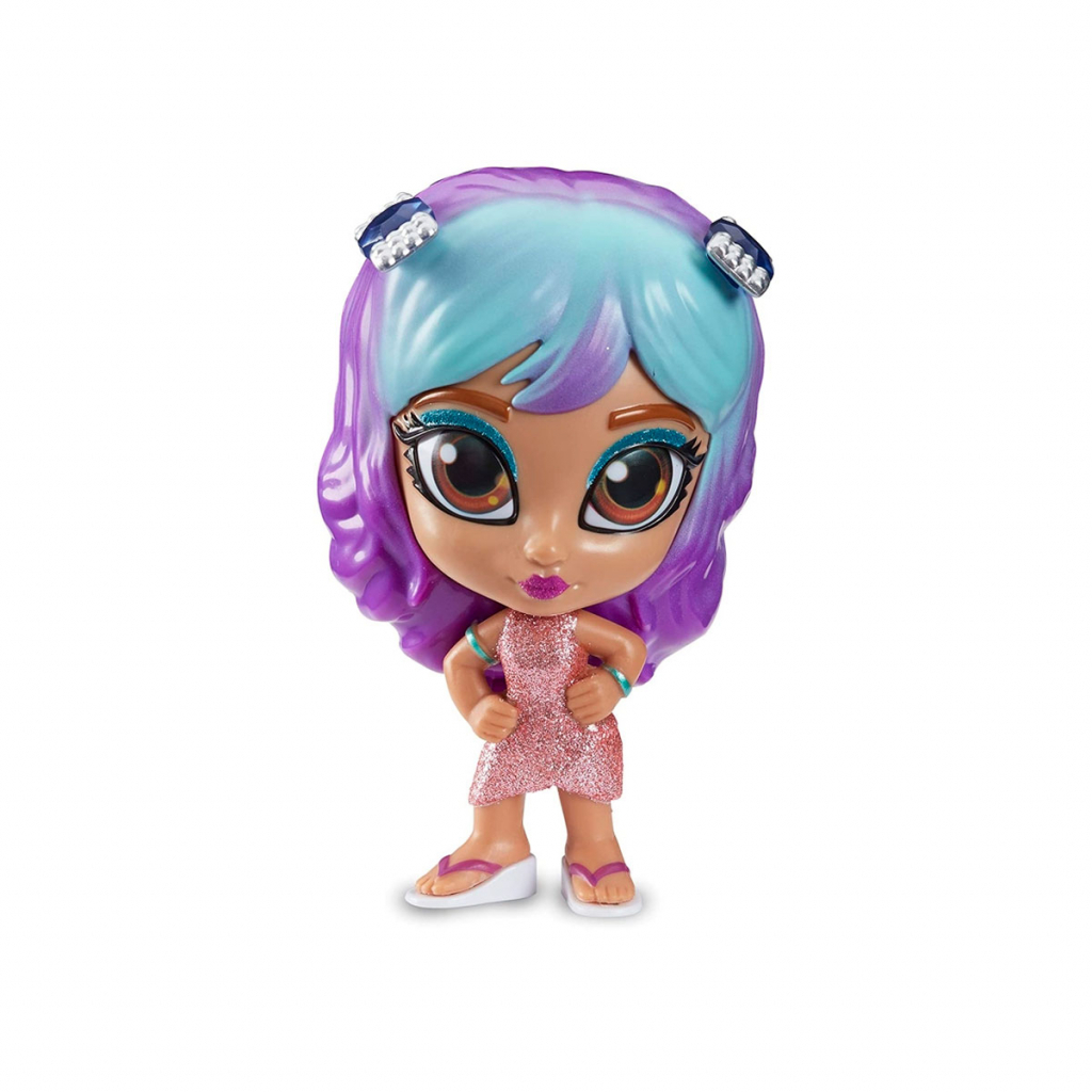 

Игровой набор Instaglam с куклой и косметикой 2 в 1 S1 Хейли (07262-KV)