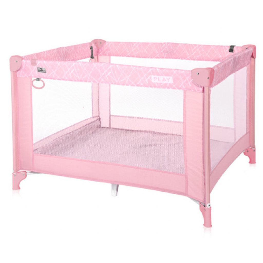 

Детский манеж Bertoni/Lorelli PLAY pink blossom