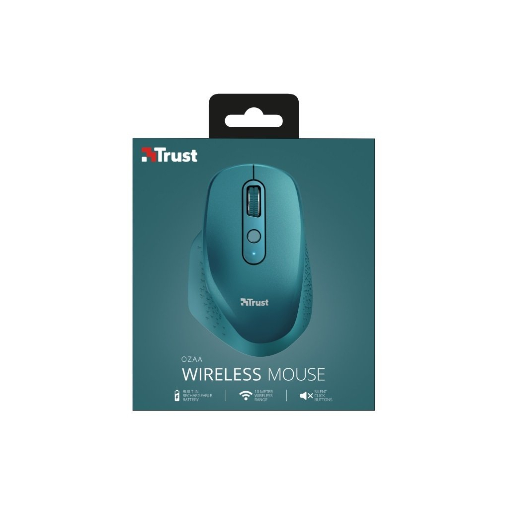 

Мышка Trust Ozaa Rechargeable Wireless Blue (24034)