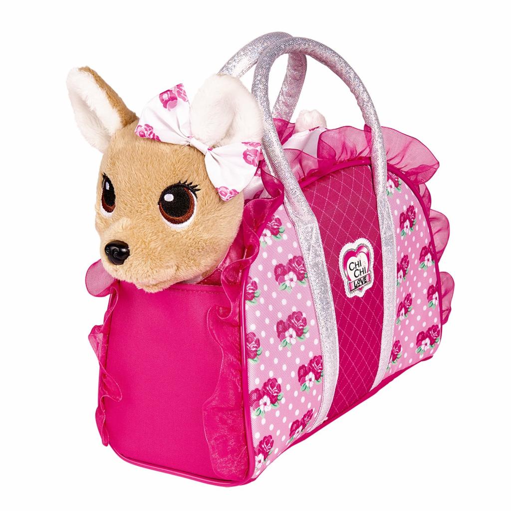 

Мягкая игрушка Simba Chi Chi Love Чихуахуа Розовая мода с сумочкой (5893346)