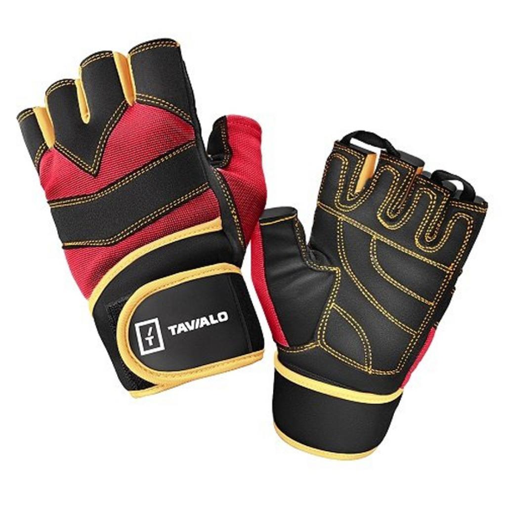 

Перчатки для фитнеса Tavialo Men L Black-Red-Yellow (189203008)