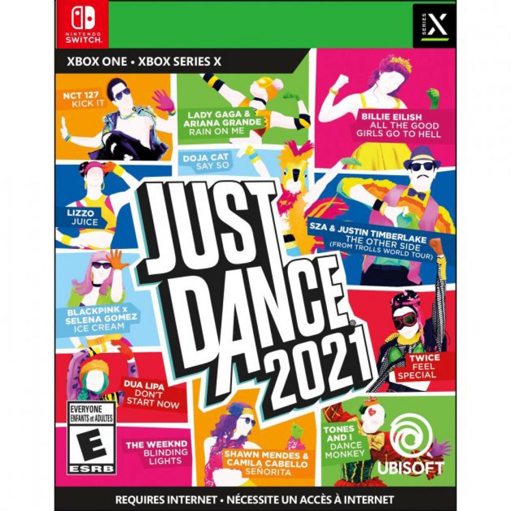 

Игра Nintendo Just Dance 2021 [Switch, Russian version] (NS179)