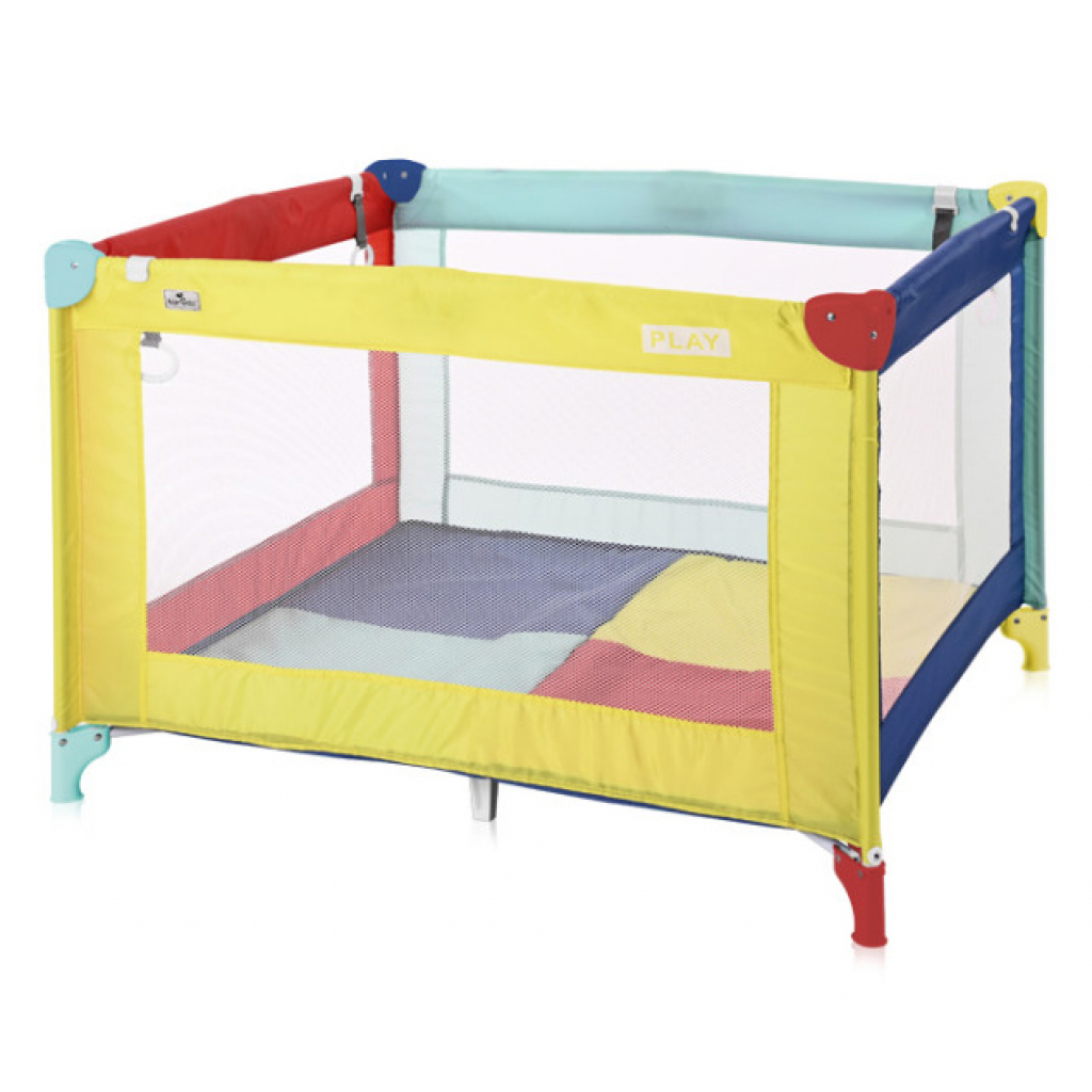

Детский манеж Bertoni/Lorelli PLAY multicolor