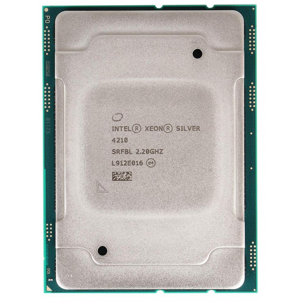 

Процессор серверный INTEL Xeon Silver 4210 10C/20T/2.20GHz/13.75MB/FCLGA3647/TRAY (CD8069503956302)