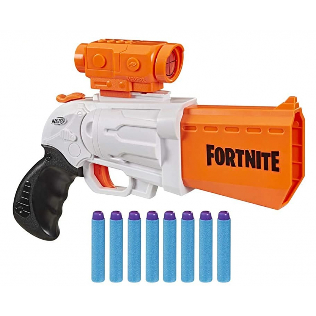 

Игрушечное оружие Hasbro Nerf Fortnite SR Blaster (E9391)