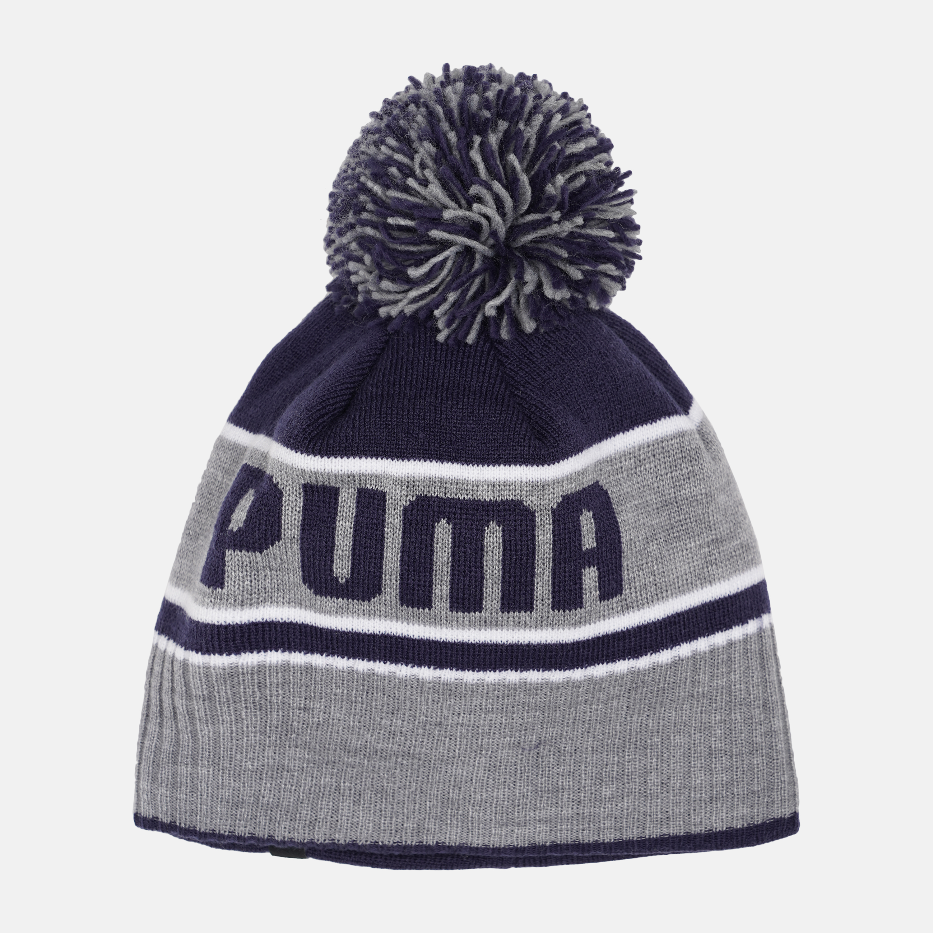 

Шапка Puma POM Beanie 2343702 Синяя