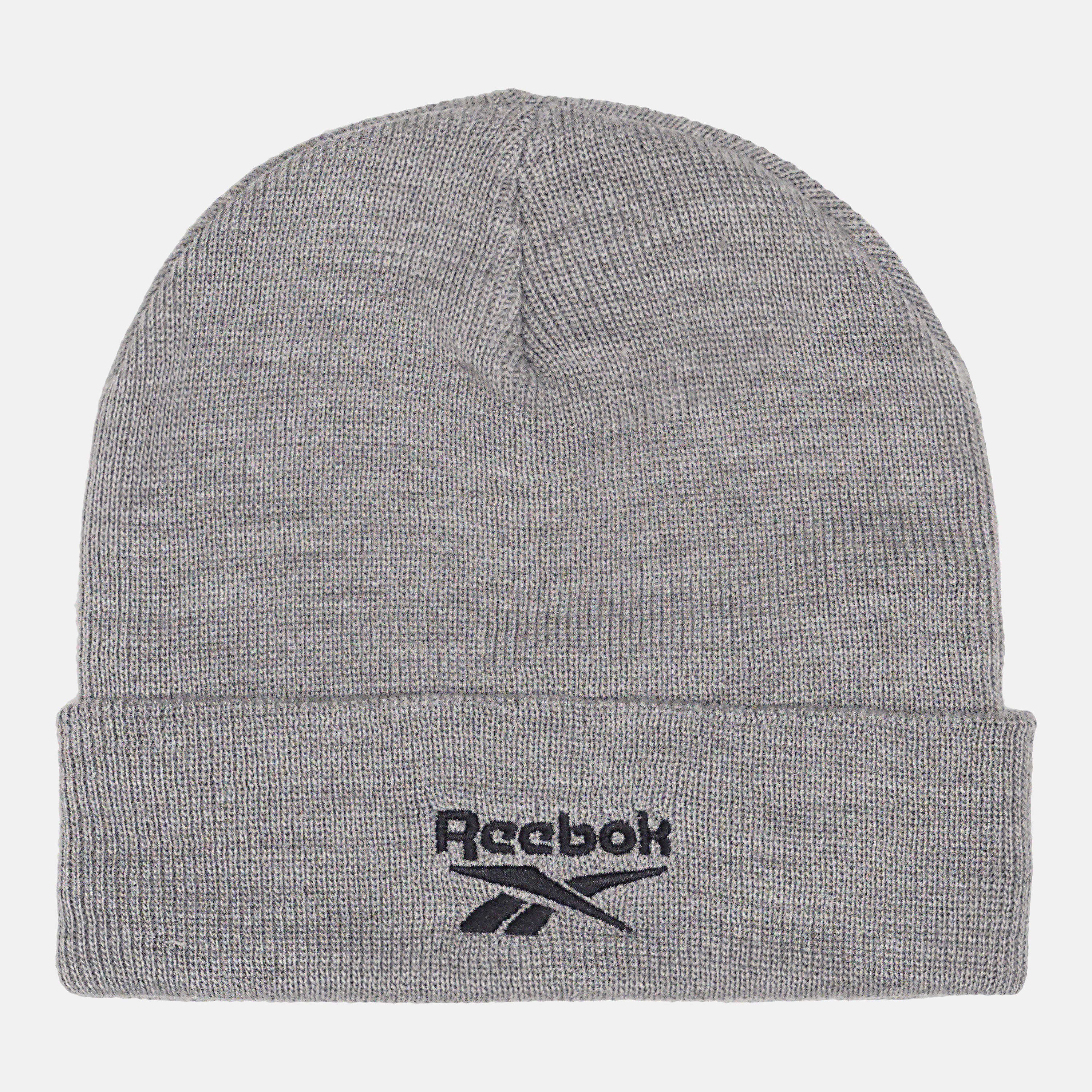 Акція на Шапка Reebok ACC HW All Te Logo Beanie Training GH0428 M MGreyH від Rozetka