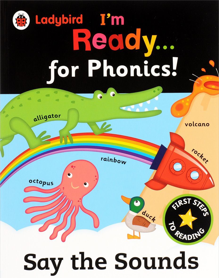 

Ladybird: I`m Ready for Phonics: Say the Sounds