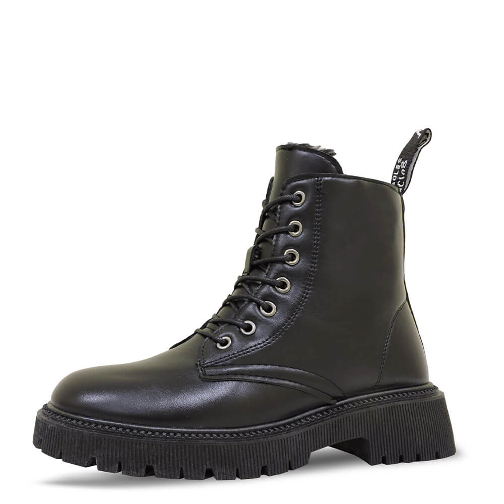 

Ботинки Swis Shoes B0410-1B 36 Черный