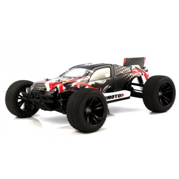 

Машинка Радиоуправляемая Трагги Himoto Katana E10XT Brushed New 1:10 черный