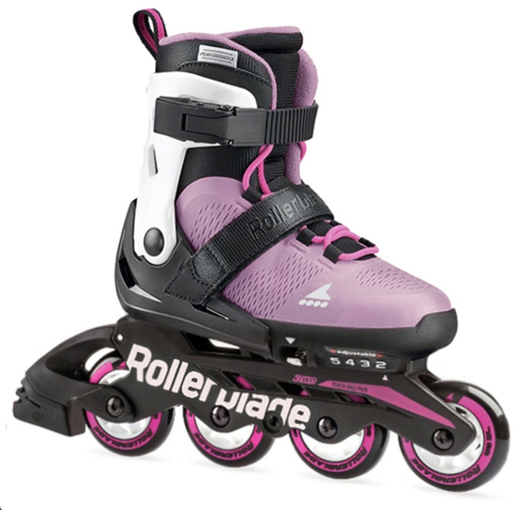 

Rollerblade Microblade G Black/Neon Pink 2021 Светло-розовый, 28-32