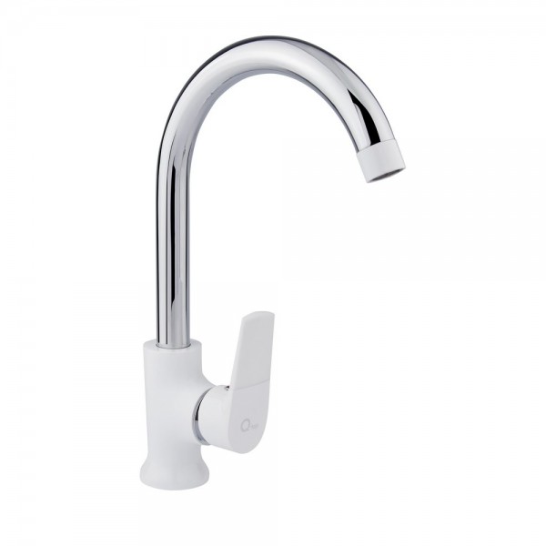 

Смеситель для кухни Qtap Polaris WHI 007F