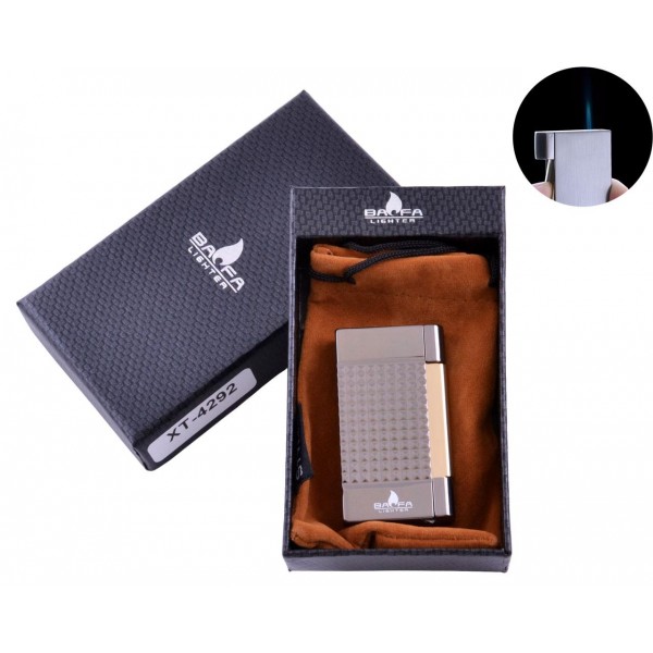 

Зажигалка в подарочной коробке (Острое пламя) 4292 Black