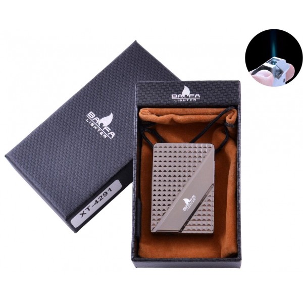 

Зажигалка в подарочной коробке (Острое пламя) 4291 Black