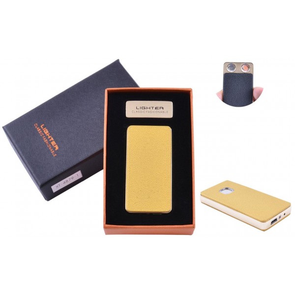 

USB зажигалка в подарочной упаковке (Две спирали накаливания) XT-4879-1(3)